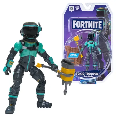 Image de Jazwares FNT0075 - Fortnite - Figurine de collection, Toxic Trooper