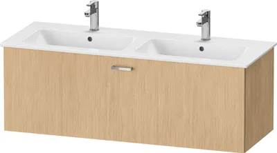 Produktbild von Duravit XBase Waschtischunterbau wandhängend B:127,50 cm mit 1 Auszug, XB603403030