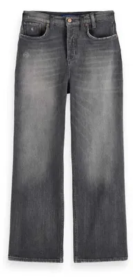 Productafbeelding van De losvallende, wijde jeans