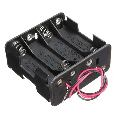 Produktbild von Batteriehalter für 8x AA Batterien 12V
