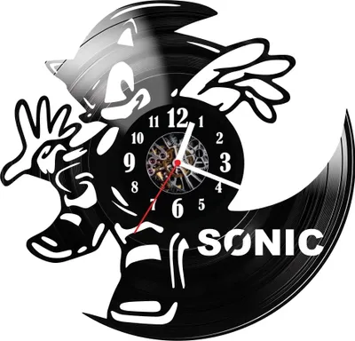 Zdjęcie produktu dla Zegar ścienny z płyty winylowej Sonic 135.14