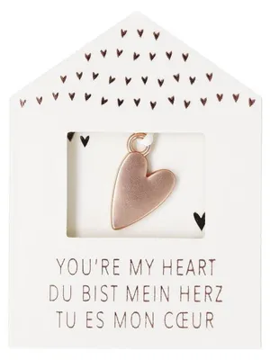 Produktbild von Treuer Begleiter Anhänger "Herz"