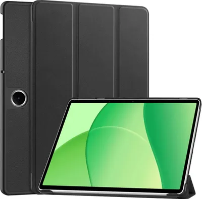 Produktbild von Bizon Case Tab Croc OnePlus Pad Lite / Oppo Pad SE schwarz