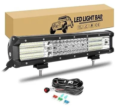 Zdjęcie produktu dla Reflektor roboczy LED 59 cm 570 w do samochodu offroad ciężarówki