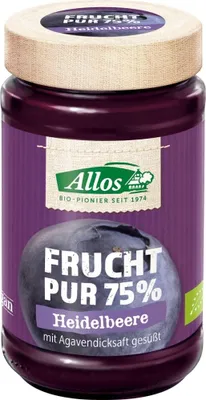 Image de Frucht Pur - Myrtille 250g