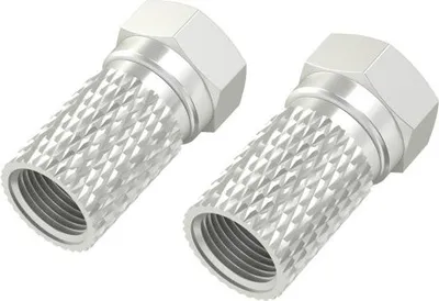 Immagine prodotto di Connettore F, 6,8 mm, avvitabile, 4 pezzi (00205273)