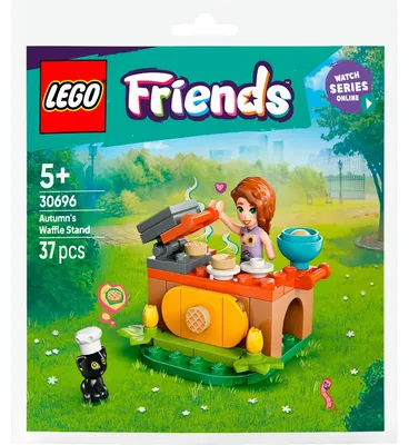 Immagine prodotto di LEGO Friends 30696 Bancarella dei Waffle di Autumn Set da Costruzione 37 Pezzi 5+