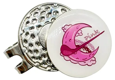 Produktbild von Golfballmarker mit Hutclip und Magnet – Golfballmarker mit Hutclip, Golfzubehör für Golferinnen und Golfer