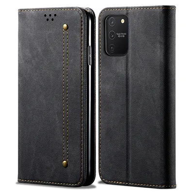 Immagine prodotto di Custodia Galaxy S10 Lite, Custodia a portafoglio in pelle con chiusura magnetica e custodia con funzione stand per Samsung Galaxy S10 Lite Samsung Galaxy S10 Lite nero