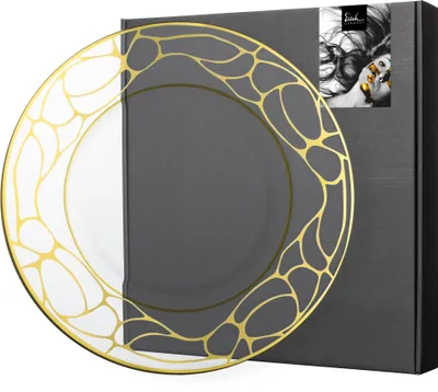 Obrázek produktu pro Eisch advantage set 2 kusy talířů 516/32 v dárkové krabičce STARGATE GOLD 49951632 a dárek + příspěvek