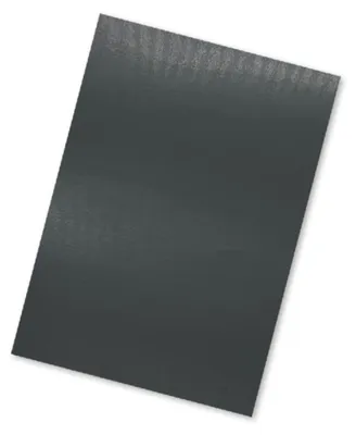 Produktbild von Plottermarie Vinylfolie Vinyl glänzend permanent haftend & wetterfest – Vinylfolie für Autos, Möbel, Gläser, Fenster, Schilder, Außenbereich 30 x 63 cm - 403 Charcoal