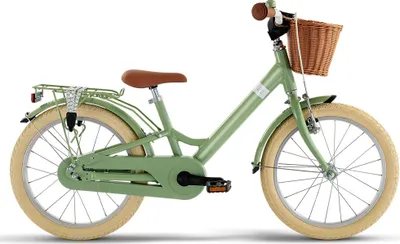 Produktbild von Puky Kinderfahrrad ab 5 Jahren Youke Classic 18 Retro Grün