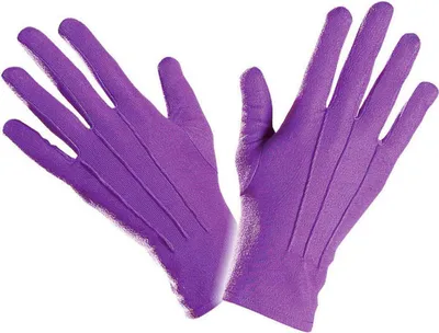 Immagine prodotto di Guanti corti viola