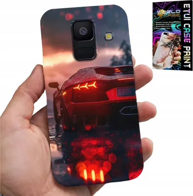 Image de Etui Pour Samsung A6 2018 - Voitures De Luxe, Méga Designs, Étui
