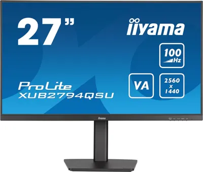 Produktbild von Iiyama XUB2794QSU-B6 27IN ULTRA THIN - Flachbildschirm (TFT/LCD)
