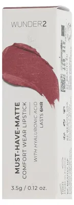 Image de Wunder2 Must-Have-Matte Lipstick Better Burgundy (3,5 g)