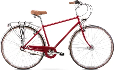 Zdjęcie produktu dla Rower ROMET Vintage Classic M czerwony