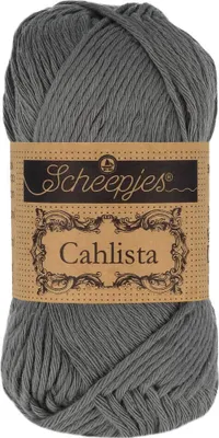 Produktbild von Scheepjes Cahlista 50g (501) Antthracite