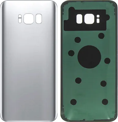 Obrázok produktu pre Náhradný diel kryt batérie,  zadný kryt pre Samsung Galaxy S8 Plus - strieborný