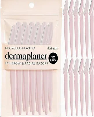 Produktbild von 12-teiliges Dermaplaning-Set für Gesicht Augenbrauen Rasierer Hautpflege