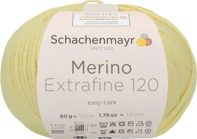 Obrázok produktu pre Schachenmayr Merino Extrafine 120 01175 Pletacia priadza