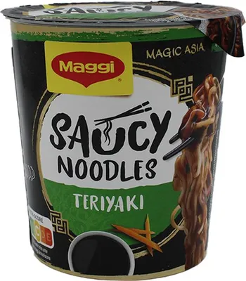 Produktbild von Maggi Magic Asia Saucy Noodles Teriyaki Cup 75g