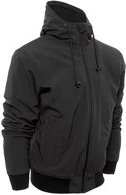 Productafbeelding van Bores Safety 2 softshell zip-trui, zwart, maat S