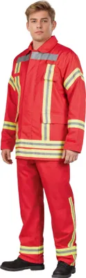 Produktbild von Feuerwehrmann - Karneval Faschingskostüm Herren Größe: 3XL