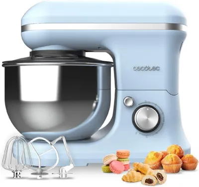 Produktbild von Cecotec Standmixer Cecomixer Merengue 5L 1200W Blau