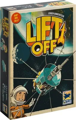 Produktbild von Asmodee Lift Off, Brettspiel, Familie, 12 Jahr(e), Familienspiel