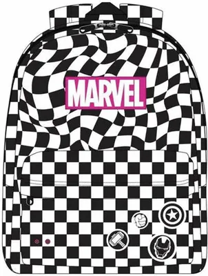 Produktbild von Mochila Escolar Marvel 32 x 12 x 42 cm