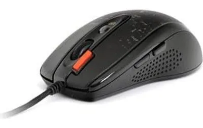 Immagine prodotto di A4tech F5-BK Bloody mouse da gioco, cablato, USB, 3000 dpi, nero