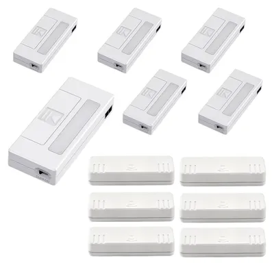 Image de Set de 6 bâtons LED magnétiques avec capteur infrarouge
