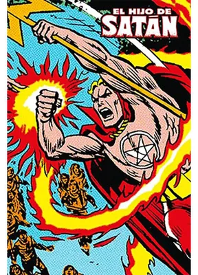 Immagine prodotto di Il Figlio Di Satana (Edizione Limitata Marvel)