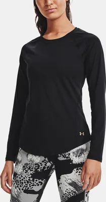 Obrázek produktu pro Under Armour UA Rush LS-BLK - S