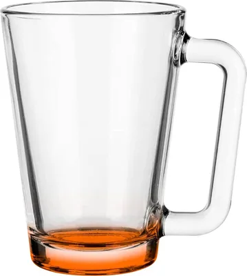 Produktbild von Glastasse Colour Spring 250 ml orange