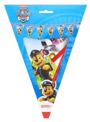 Obrázek produktu pro Transparent Paw Patrol Rescue Heroes, vlajka 230 cm