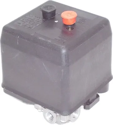Image de pressostat compresseur triphasé Protection moteur 6,3A -10A Disjoncteur 400 V