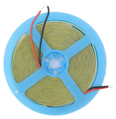 Produktbild von COB-LED-Lichtstreifen, 5 m Länge, flexibles, selbstklebendes Seil für Heimdekoration, 3000 K warm