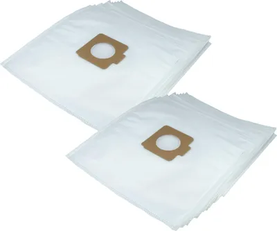 Produktbild von vhbw 20x Staubbeutel Ersatz für Moulinex MO3953PA, MO3927PA, 9A82030 für Staubsauger - 31,5cm x 30,6cm Weiß