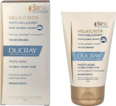 Produktbild von Ducray MELASCREEN, Frauen, Hautalterung, Anti-Mitesser, Nährend, Schutz, 1 Stück(e), Röhre, 50 ml