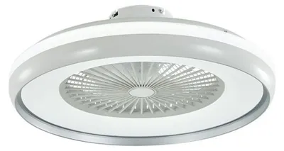 Produktbild von LED Deckenventilator, Fernbedienung, CCT, 60 cm