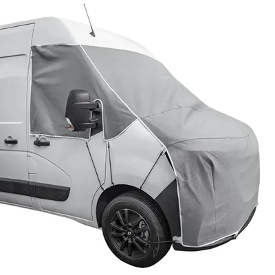 Productafbeelding van Raamafdekking voor Renault Master vanaf 2010 – Biedt isolatie en bescherming tegen UV-straling