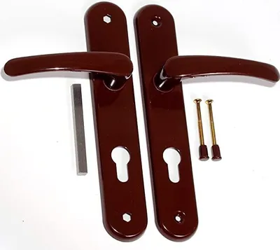 Produktbild von Türdrücker PZ Türgriff Türklinke Türbeschlag GAM-BIS 90 mm Braun