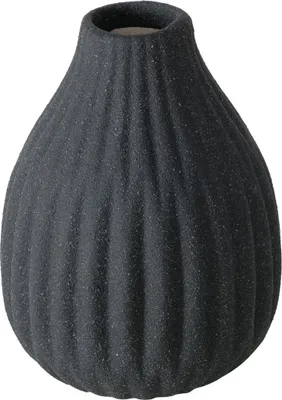Produktbild von Keramikvase mit Rillen, ESKO