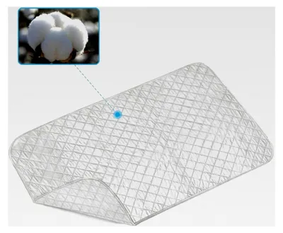 Produktbild von Bügelmatte für Tisch Silber Faltbare tragbare XXL, 70 x 100 cm
