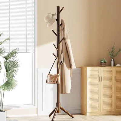 Produktbild von Famanu Kleiderständer höhenverstellbar - 50,04 x 50,04 x 175,01 cm