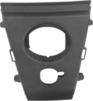 Produktbild von Tankabdeckung / Heckverkleidung mitte schwarz 700415