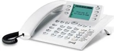 Produktbild von Elmeg CS 410-U Telefon, Rufnummernanzeige, Freisprechfunktion
