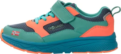 Produktbild von Trollkids Kids Haugesund Sneaker Jungen Schuhe Blau 270-197 Grösse 36